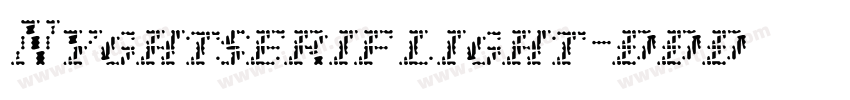 Nyghtserif light字体转换 Nyghtserif light字体转换